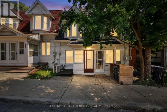 391 JONES AVENUE, Toronto
