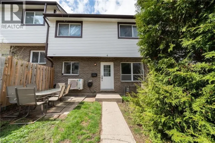 391 PIONEER Drive Unit# 4, Kitchener