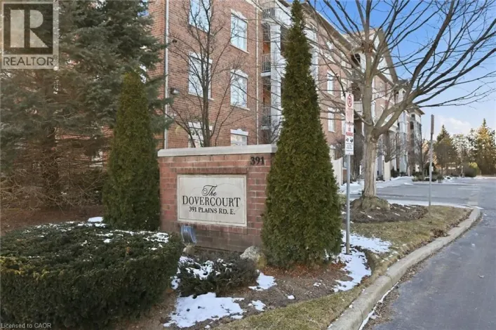 391 PLAINS Road E Unit# 106, Burlington