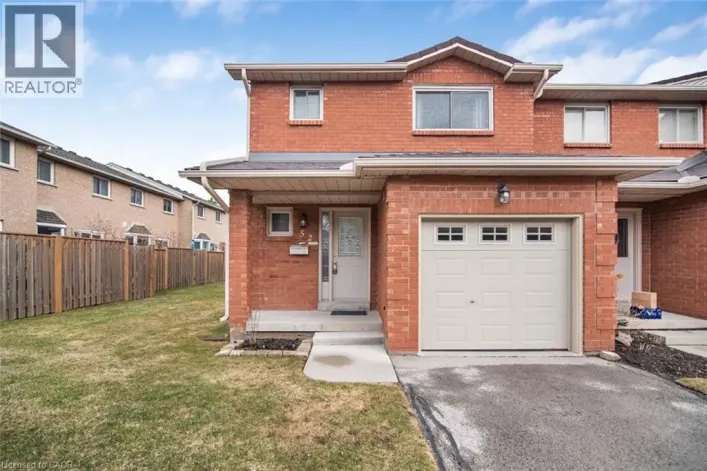 391 STONE CHURCH Road E Unit# 52, Hamilton