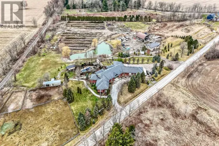 House for sale: 393 OLD ONONDAGA ROAD E, Brant