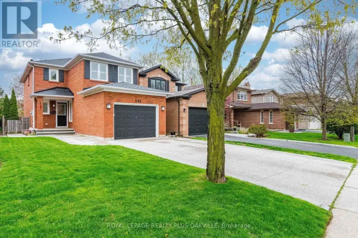 394 MAIDSTONE CRESCENT, Oakville