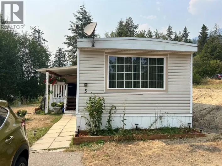 Manufactured Home for sale: 3969 Broadwater Road Unit# 5, Robson