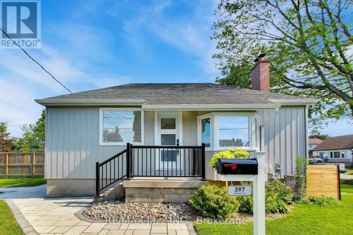 397 BEVERLY STREET, Oshawa