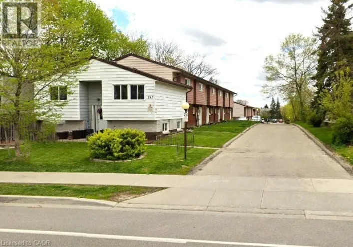 397 STIRLING Avenue S Unit# 12, Kitchener