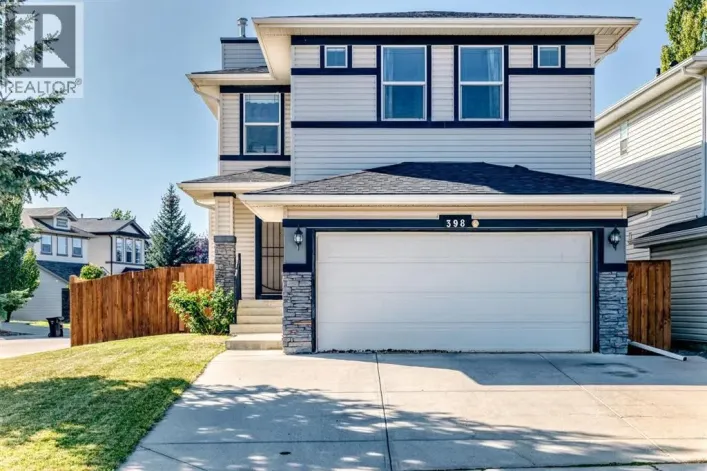 398 Chaparral Ridge Circle SE, Calgary