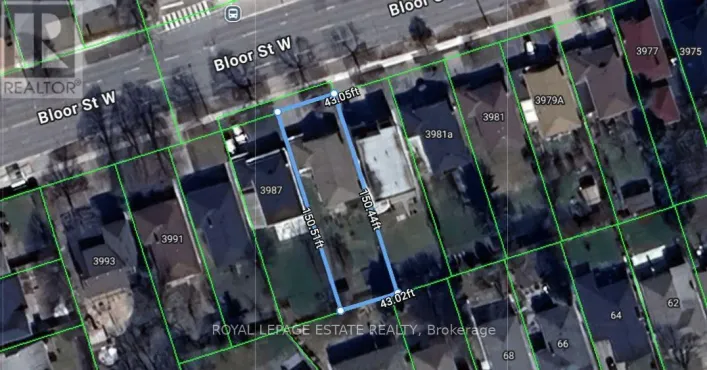 3985 BLOOR STREET W, Toronto