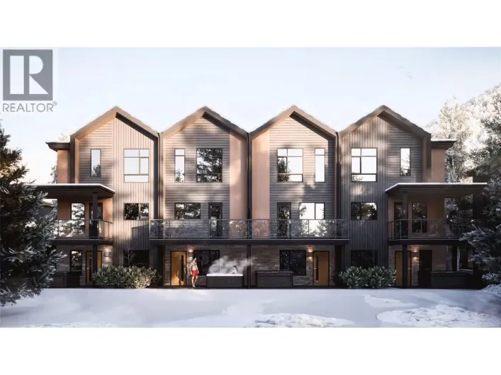 Row / Townhouse for sale: 3985 Red Mountain Road Unit# 11, Rossland