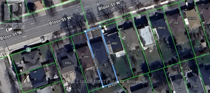 3989 BLOOR STREET W, Toronto