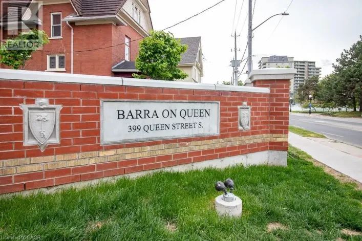399 QUEEN Street S Unit# 602, Kitchener