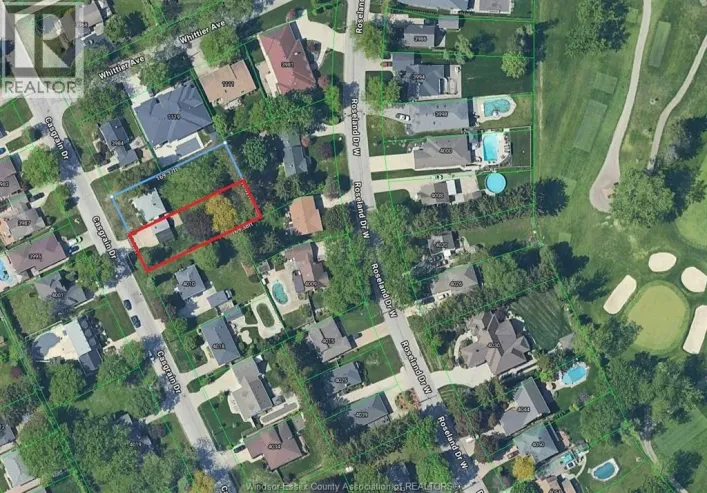 No Building for sale: 3996 CASGRAIN DRIVE, Windsor