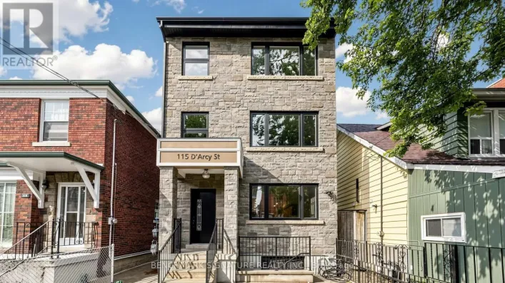 3RD FLOOR - 115 D'ARCY STREET, Toronto