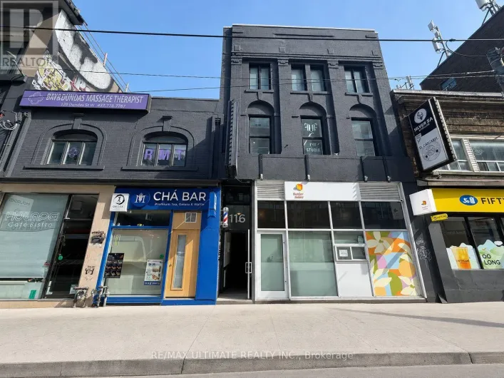 3RD FLOOR - 116 DUNDAS STREET W, Toronto