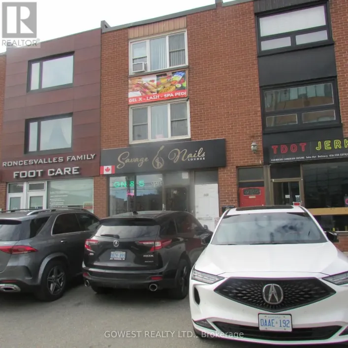 3RD FLOOR - 24A RONCESVALLES AVENUE, Toronto