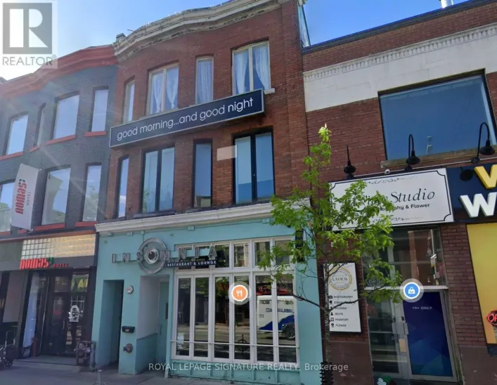 3RD FLOOR - 563 BLOOR STREET W, Toronto