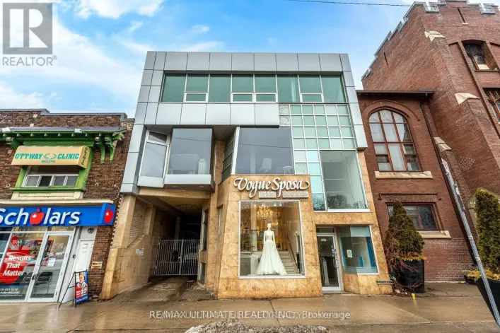 3RD FLOOR FRONT - 304 DANFORTH AVENUE, Toronto
