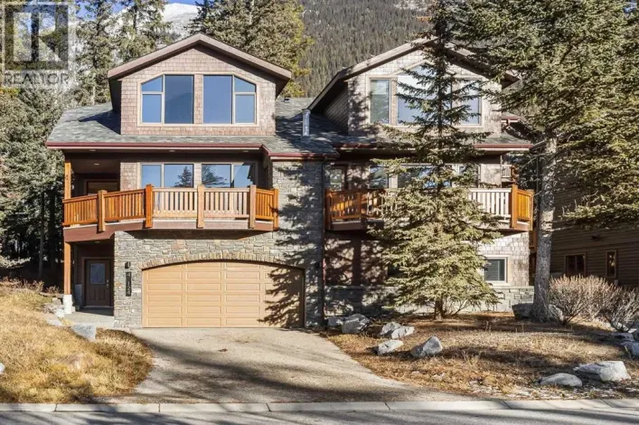 4, 124 Silvertip Ridge, Canmore