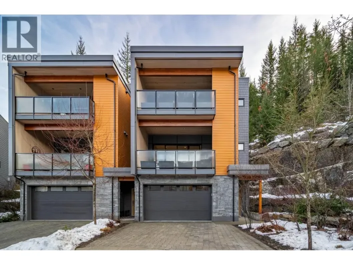 4 1350 CLOUDBURST DRIVE, Whistler
