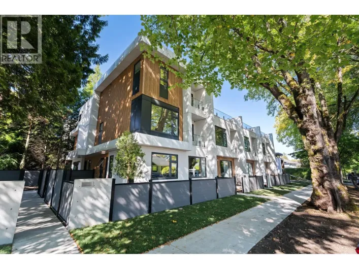 4 1491 DEVONSHIRE CRESCENT, Vancouver