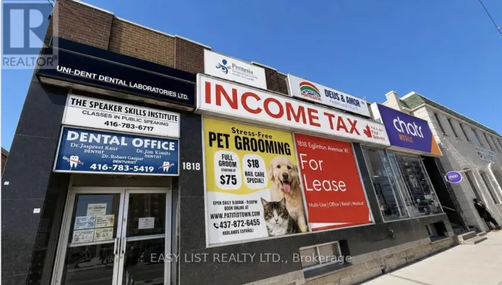 4 - 1818 EGLINTON AVENUE W, Toronto