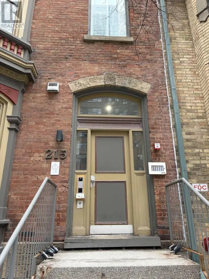4 - 215 JARVIS STREET, Toronto