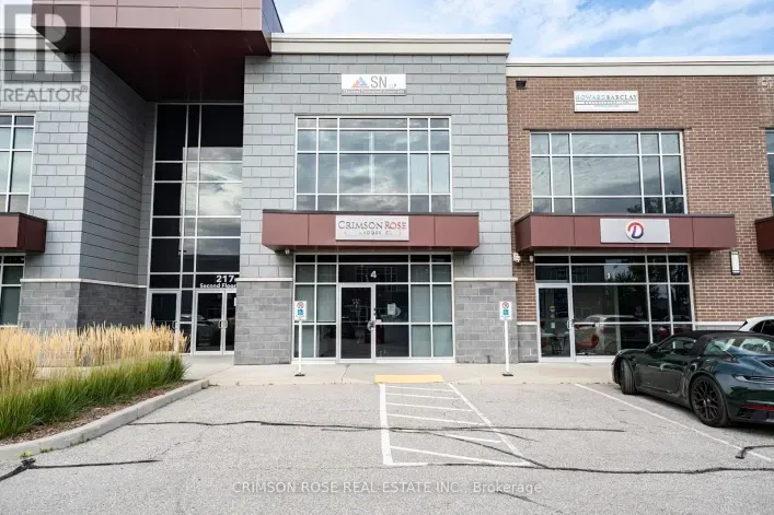 Offices for sale: 4 - 217 SPEERS ROAD, Oakville