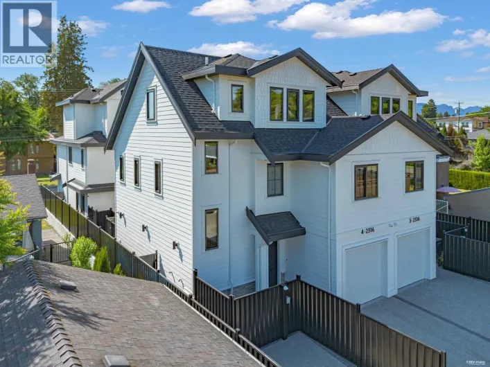 4 2316 CLIFF AVENUE, Burnaby