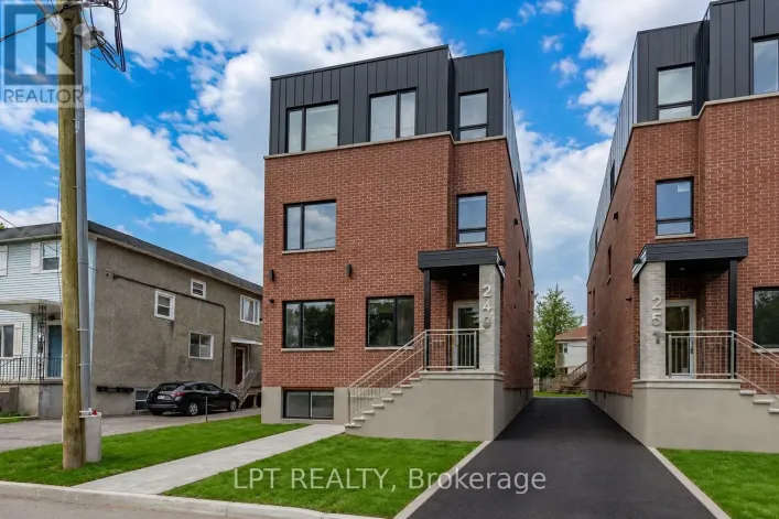 4 - 249 COLUMBUS AVENUE, Ottawa