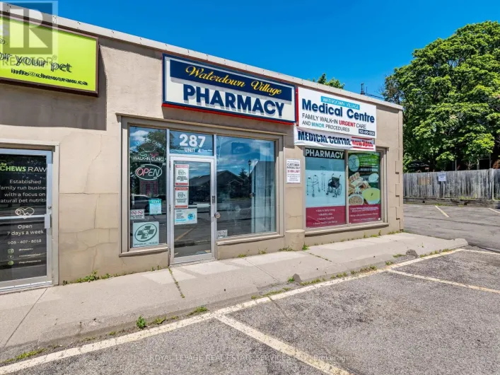 4 - 287 DUNDAS STREET E, Hamilton