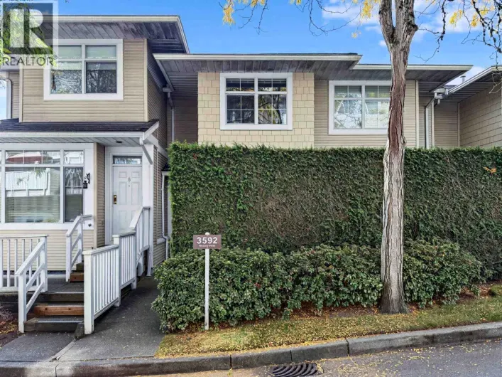 4 3592 WHITNEY PLACE, Vancouver