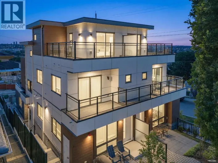 4 3800 PENDER STREET, Burnaby