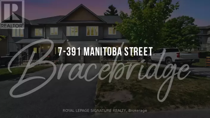 4 - 393 MANITOBA STREET, Bracebridge