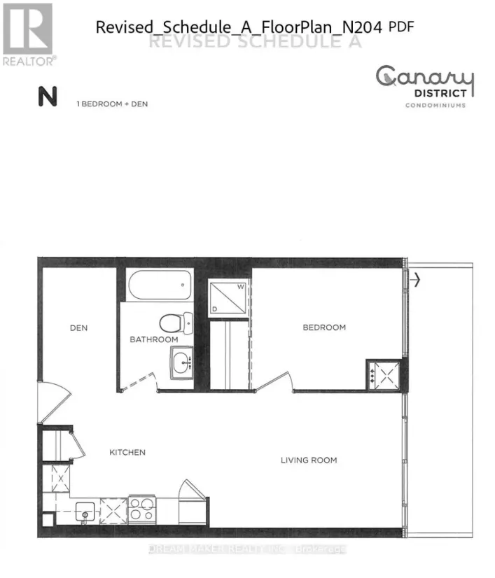 4 - 455 FRONT STREET E, Toronto