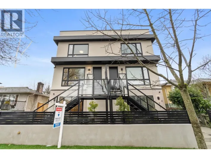 4 4963 CHESTER STREET, Vancouver