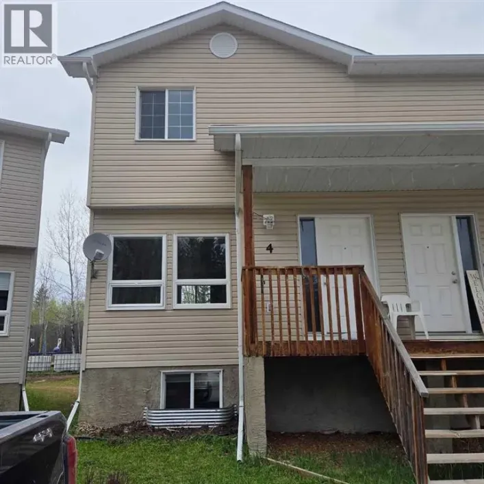 4, 624 41 Street, Edson