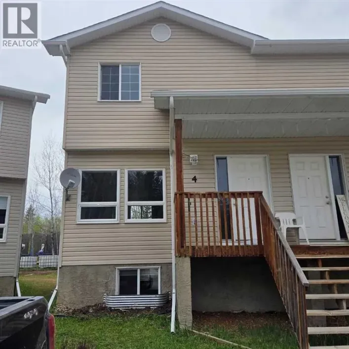 4, 624 41 Street, Edson