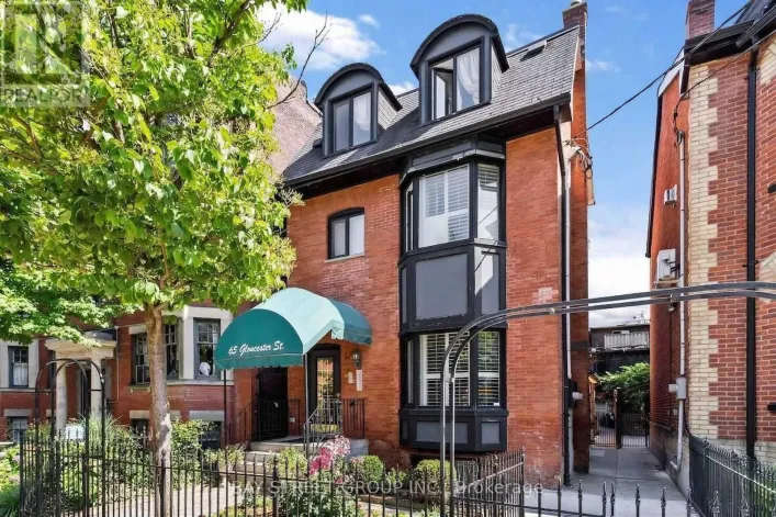4 - 65 GLOUCESTER STREET, Toronto
