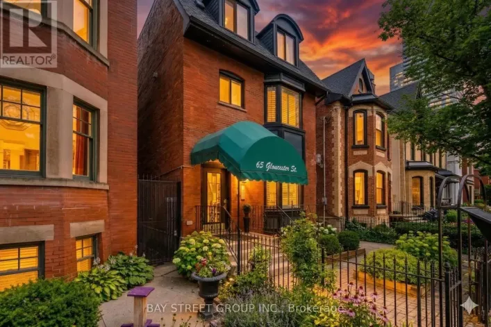 4 - 65 GLOUCESTER STREET, Toronto