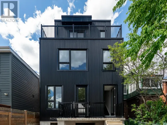#4 - 7 EARNSCLIFFE ROAD, Toronto