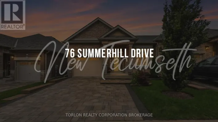 Row / Townhouse for sale: 4 - 76 SUMMERHILL DRIVE, New Tecumseth