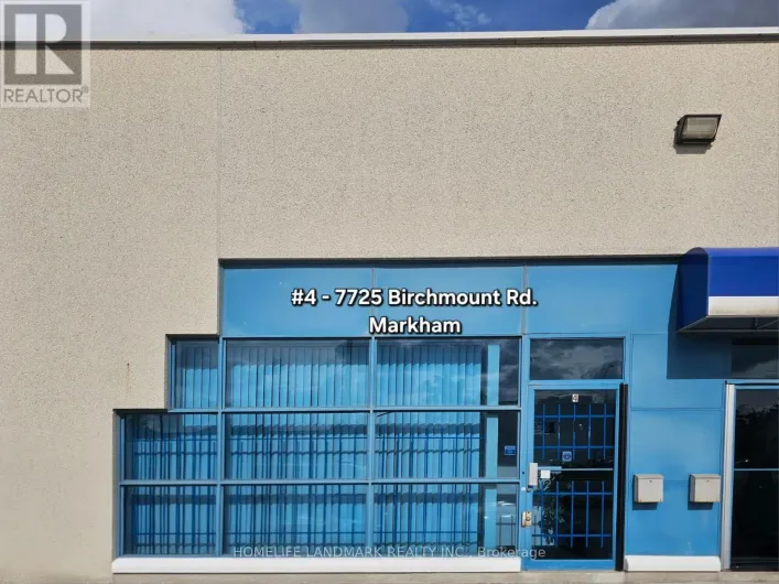 4 - 7725 BIRCHMOUNT ROAD, Markham