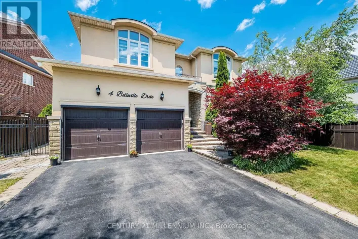 4 BELLEVILLE DRIVE, Brampton
