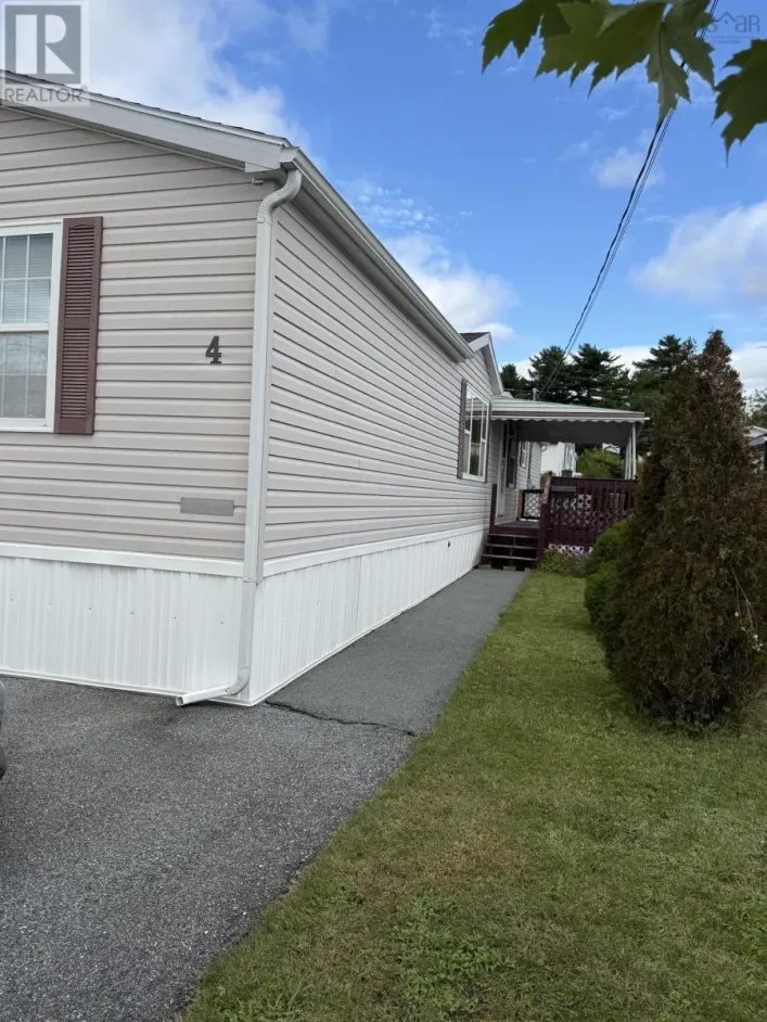 Mobile Home for sale: 4 Belmont Drive, Bridgewater