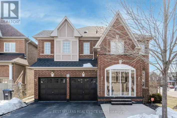 4 BERESFORD CRESCENT, Brampton