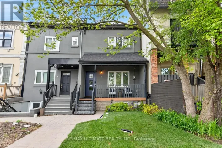 4 BRIDGMAN AVENUE, Toronto