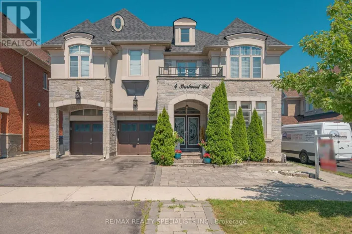4 BURLWOOD ROAD, Brampton