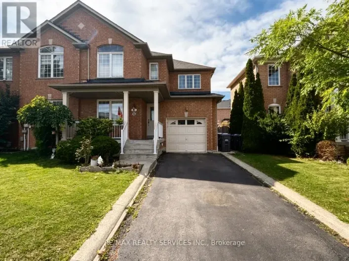 House for rent: 4 BUTTERCHURN ROAD, Brampton