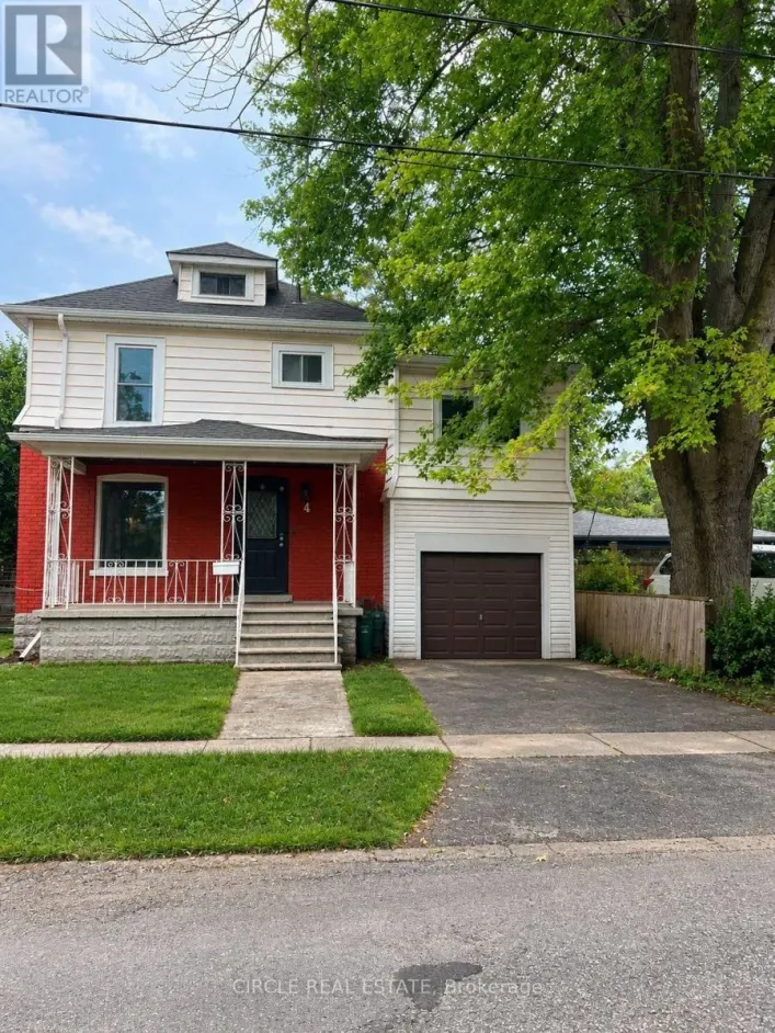 House for rent: 4 CHELSEA STREET, St. Catharines