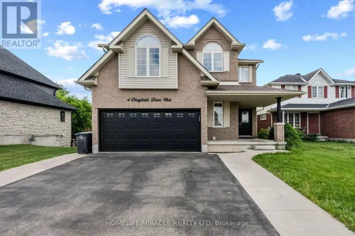 House for rent: 4 CLAIRFIELDS DRIVE W, Guelph