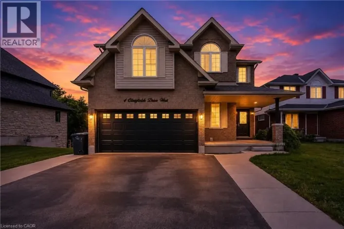 4 CLAIRFIELDS Drive W, Guelph